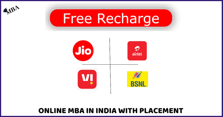 Online MBA in India with Placement | Online MBA Degree Courses