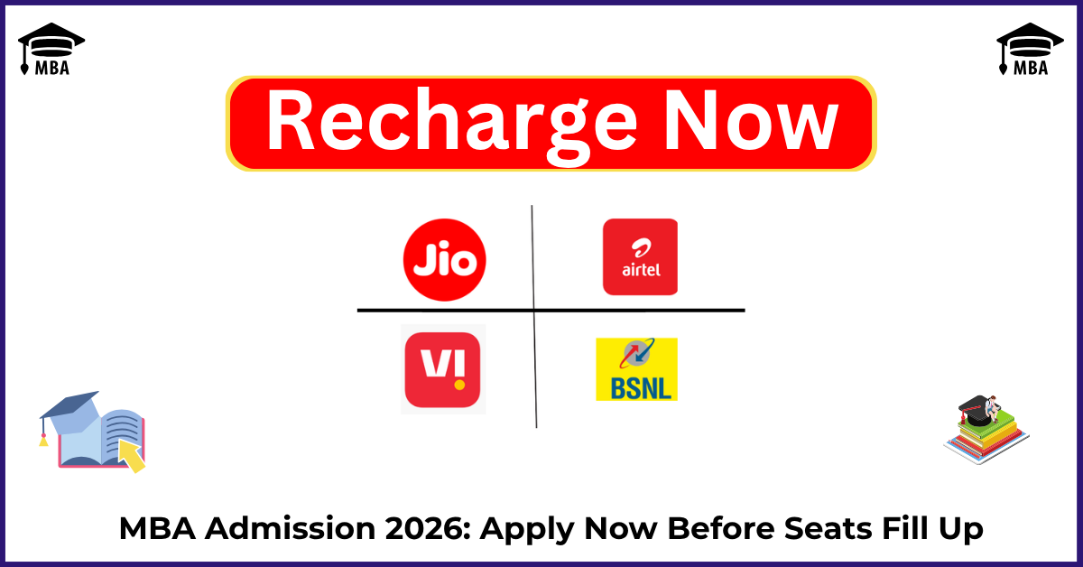 MBA Admission 2026: Apply Now Before Seats Fill Up + Scholarship Details Inside!